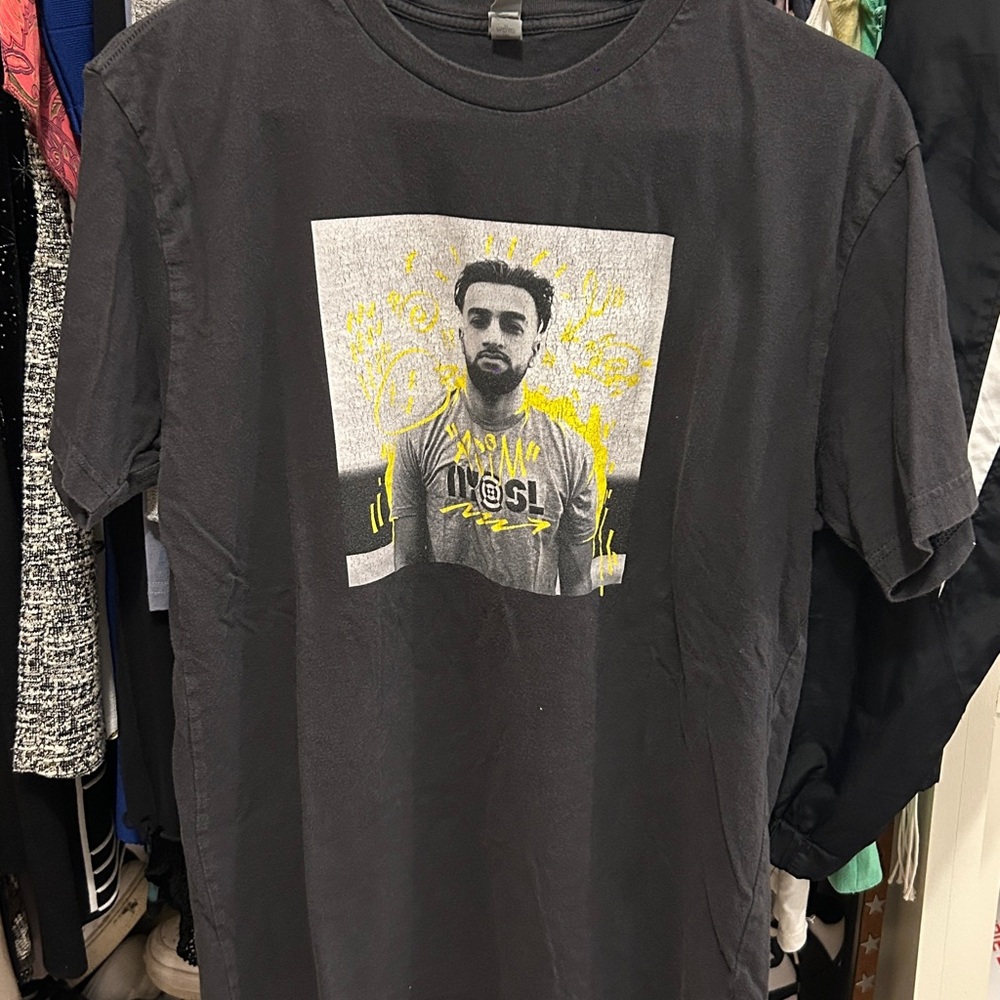 Graphic Black T-Shirt